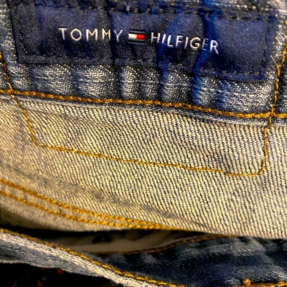 Tommy Hilfiger Jeans, Tommy Jean, 100% cotton, Sz 34x30, Blue jeans, Denim - Picture 6 of 13